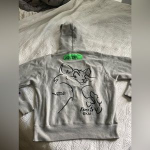Off-White X Champion hoodie